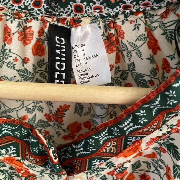 Very pretty H&M flora dress - Picture 2 of 3